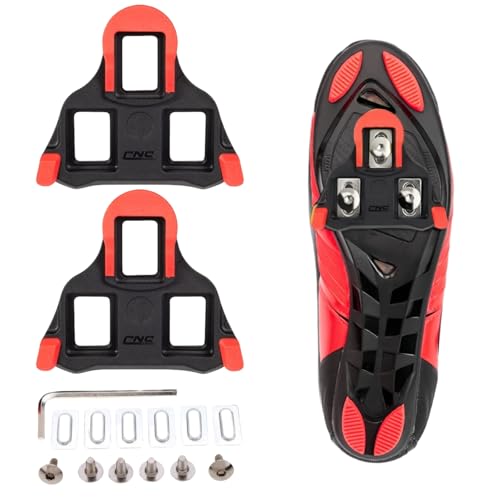 Cutiolly Calas Bicicleta Carretera,Calas para Bicicletas de Ciclismo,Calas Carretera,Calas Shimano,Calas Look,Calas Bicicleta,Calas Bici Carretera,Calas Ciclismo,Pedales Calas,para Bicicletas