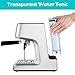 CASABREWS Replacement Water Tank for Espresso Machine ULTRA, 73oz, Transparent