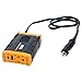 PowerDrive PWD120 120 Watt Power Inverter Slim 12v DC to 110v AC with Outlet and 2 USB Ports