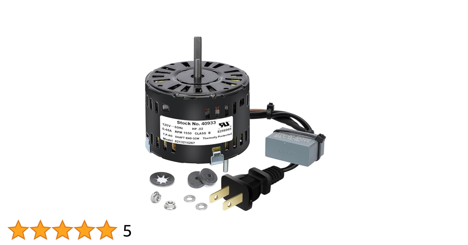 B.mimi6500 2024 Upgraded OEM Replacement Motor for 40933, 86933