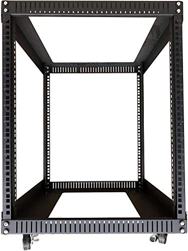Amazon | TECHTOO サーバーラック 12U スタンディング オープン