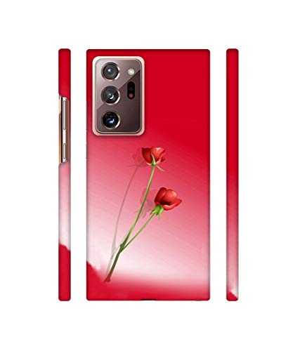 Image of Amazon Brand - Solimo Designer Red Roses 3D Printed Hard Back Case Mobile Cover for Samsung Galaxy Note 20 Ultra
