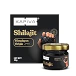 Kapiva Himalayan Shilajit Resin | 100% Pure, Natural & Ayurvedic |250mg Per Serving | 85+ Trace Minerals & Fulvic Acid |110-120 Servings | Energy & Stamina Booster – 30g