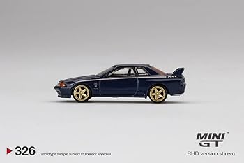 Amazon | MINI GT 1/64 日産 スカイライン GT-R R32 ニスモ S
