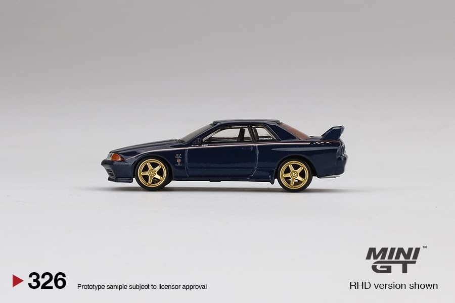 Amazon | MINI GT 1/64 日産 スカイライン GT-R R32 ニスモ S-Tune
