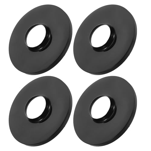 Beavorty Base di Ricambio Accessorio per Ventilatore da Pavimento in Plastica Nera Supporto e Riutilizzabile per Ventilatore da Domestico in Soggiorno