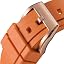 Orange+Rose Gold Buckle