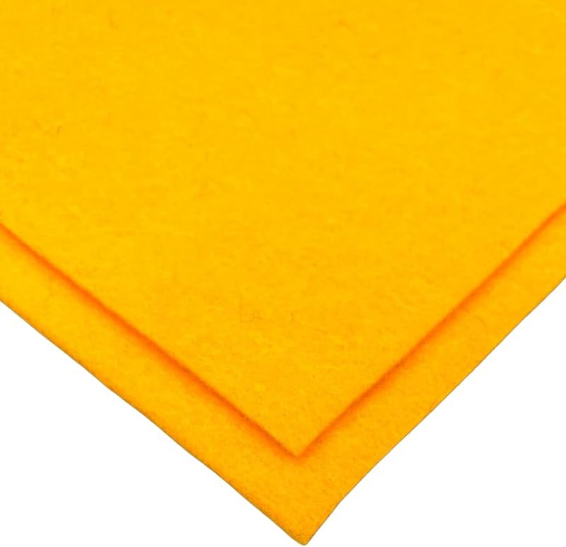 Miniatura 7 de Ice Fabrics The Yard - Tela de fieltro para manualidades, 72 pulgadas de ancho y 0.063 in de grosor, tela dorada brillante suave y duradera para