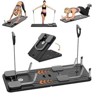 Kouamor 5-in-1 Pilates Reformer Set