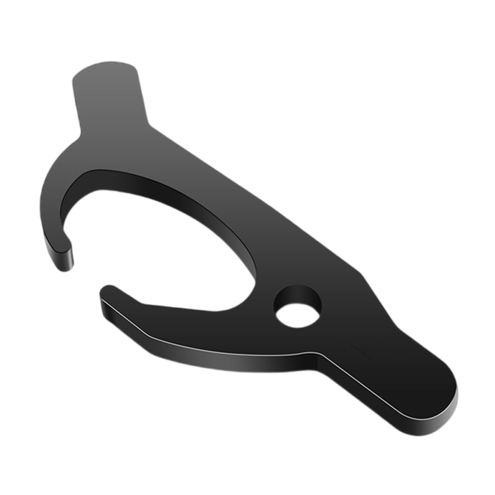Universally Alloy Steel Tire Bead Clamp Repair Hook with Slip Resistant Handle for Multiple Vehicle Types Maintenance Motorcycle Tire Tool