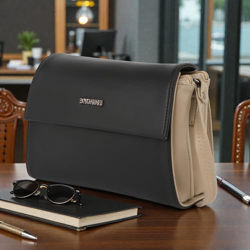 Image of Stylish Sling Bag for Women | Compact Flap Shoulder Crossbody Purse | Adjustable Strap | Smooth Zipper Closure | Fashion Handbag for Travel, Shopping, Casual Outings & Daily Carry