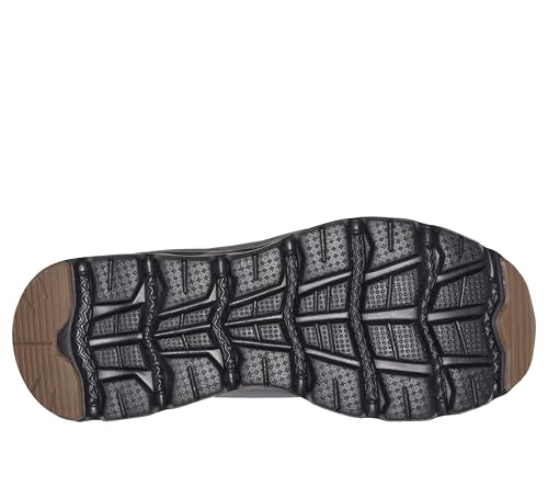Image of Skechers Men's Glide-Step Sole Hands Free Slip-in,Charcoal /Black,14
