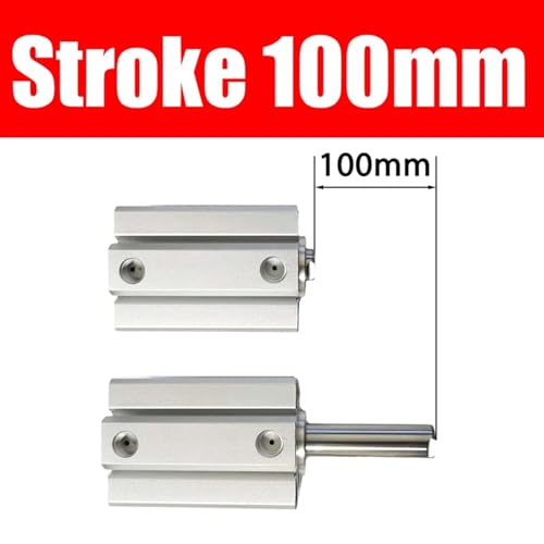 Vérin pneumatique SDA63 compact double action en alliage d'aluminium léger