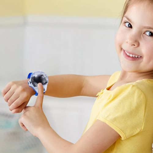 Relógio de pulso de carro Rc | Mini carro de controle de relógio elétrico de 2,4 Ghz | Brinquedos re