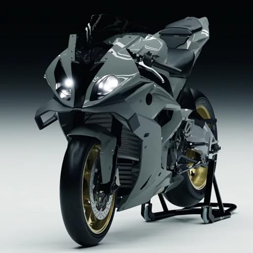 Aileron avant de moto S1000RR spoiler d'aile profilé - 4