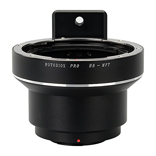 Fotodiox Pro Lens Mount Adapter - Hasselblad V-Mount SLR Lens to Micro Four Thirds (MFT, M4/3) Mount Mirrorless Camera Body Fotodiox Pro Lens Mount Adapter - Hasselblad V-Mount SLR Lens to Micro Four Thirds (MFT, M4/3) Mount Mirrorless Camera Body