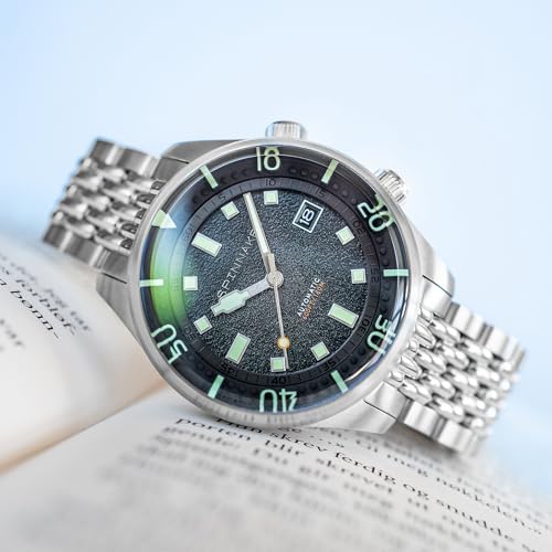 Image of Spinnaker Men's Bradner Automatic Watch with Solid Stainless Steel Bracelet SP-5062
