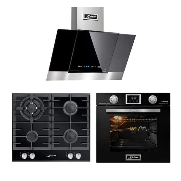 Kaiser EH 6326 SP Electric Oven front view with digital display and control knobs