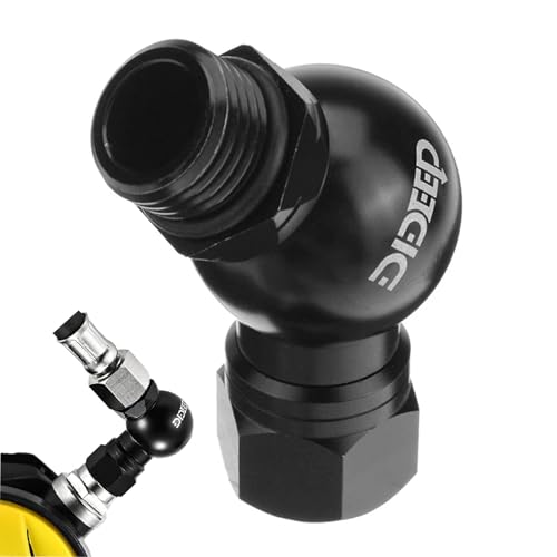 Adaptateur pivotant pour tuyau de plongée 360° pour deuxième étage