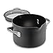 Calphalon Simply Easy System Nonstick Stock Pot and Cover, 6-Quart