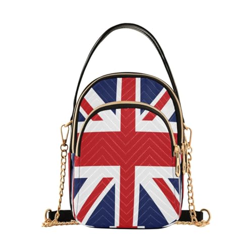ALAZA British Flag Crossbody Purse