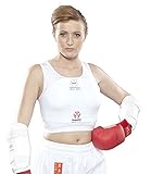 hayashi tenno Damenbrustschutz „Maxi“ (mit Einlage) Die anatomisch geformte herausnehmbare Hartplastikschale schützt vor Verletzungen, und ist ein wettkampferprobtes Produkt!