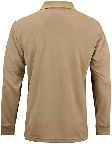 propper long sleeve polo