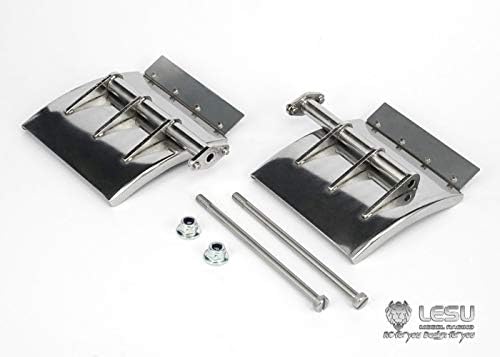 LESU Metal Fenders Mud Guard for 1/14 Tamiyaya Glober Linera RC Tractor Truck