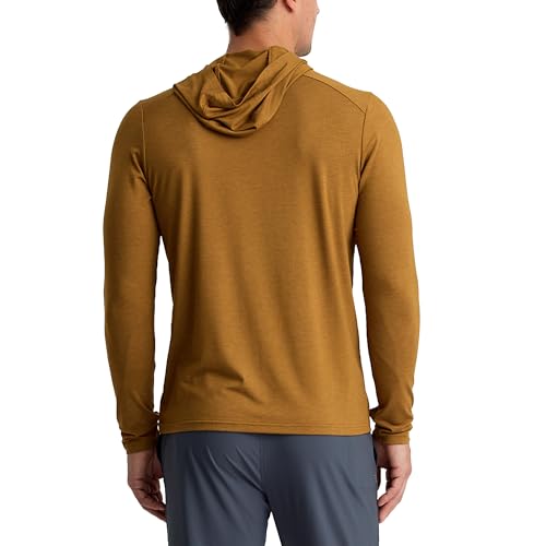 Free Fly Men's Shade Hoodie - UPF 50+ Sun Protection Moisture Wicking, Breathable Bamboo Viscose Outdoor Shirt for Men2