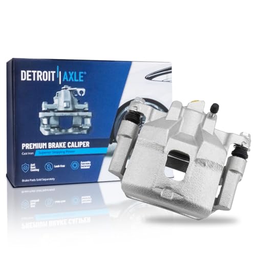 Detroit Axle - Front Left Brake Caliper for 1998-2002 Toyota Corolla
