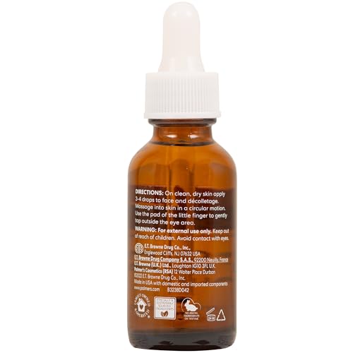 Palmer's Coconut Oil Formula Coconut Monoi Luminous Hydration Facial Oil,1 Ounce,(Pack of 2) - image 4