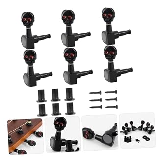 TOYANDONA 1 Jeu Alignement de cordes de guitare mécaniques de guitare chevilles accordeurs de guitare trousse à outils pour guitare réglage Accessoires instrument tuner 6r Composant Métal - Les Beatles, Paul McCartney, John Lennon, RIngo Starr, George Harrison TOYANDONA 1 Jeu Alignement de cordes de guitare mécaniques de guitare chevilles accordeurs de guitare trousse à outils pour guitare réglage Accessoires instrument tuner 6r Composant Métal – Image 4