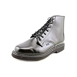 Bates Men's Lites 6 Inch Uniform Leather Chukka, Black, 12 D US