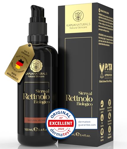 Siero Viso Retinolo BIO 100 ml con Vitamina C