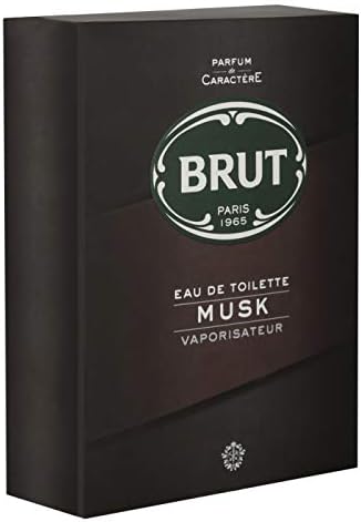 Brut Musk 3.4 Oz/ 100 Ml Eau De Toilette Spray for Men