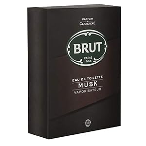 Brut Musk Eau de Toilette pour Homme Flacon de 100ml