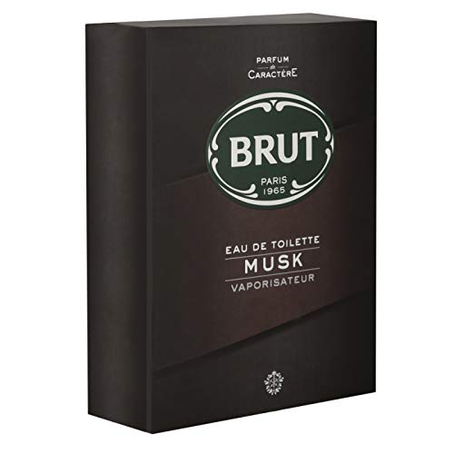 Brut Musk Eau de Toilette pour Homme Flacon de 100ml