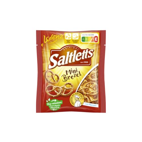 LORENZ | Saltletts Mini Brezel | 20 x 40 g | vegan