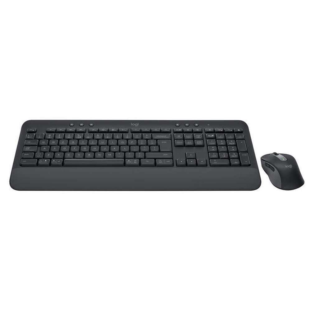 Logitech Signature MK650 Combo for Business Teclado Ratón Incluido RF Wireless + Bluetooth QWERTY US International Graphite