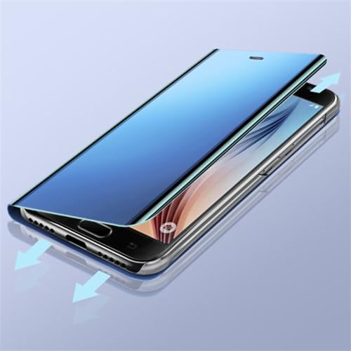 Étui à rabat miroir rose gold pour Samsung Note 10 et Galaxy S20 FE - 5