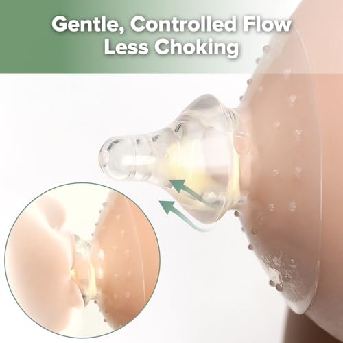 Image of haakaa Silicone Nipple Shield for Breastfeeding with Case, 1 Pack