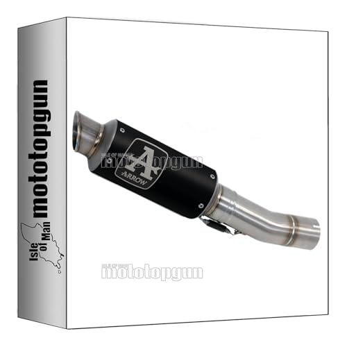 Pot d'échappement Arrow GP2 KTM 790 Duke 2023 noir 71549GPI embout acier