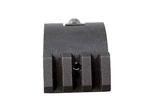 FIRECLUB Ultra Low Profile Offset Picatinny Mount 45 Degree 20mm Side Black for Scope Mangifiers, Flashlights Black