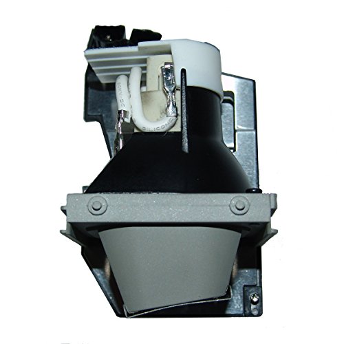 Lámpara y carcasa original Jaspertronics para proyector Optoma Theme-S-HD72 miniatura 3