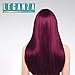 Leganza Coloring Conditioner Color 50 Bordeaux with 7 Natural Oils Ammonia and Paraben Free