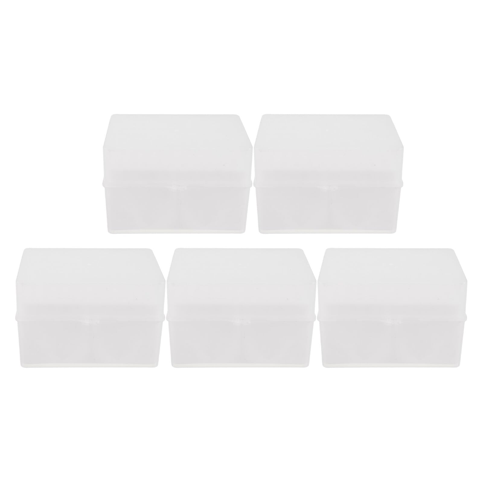 Caja Organizadora de Puntas de Pipeta 200 Μl de Plástico, Estuche Reutilizable de 5 Unidades para Almacenamiento y Gestión en Laboratorios Científicos