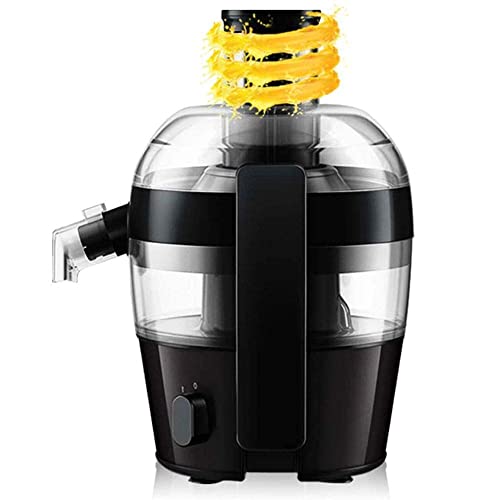 MIIKHI Exprimidor, Extractor de Jugo de Canal Ancho Máquina Exprimidora con Motor Silencioso/Jarra de Jugo y Cepillo Limpio para Jugo de Frutas y Verduras con Alto Contenido de Nutrientes