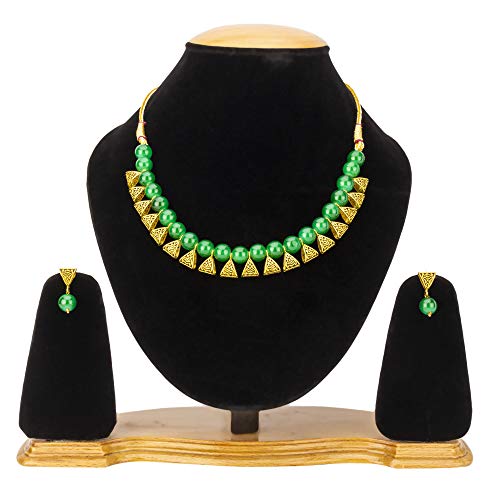 Beaded Mesmerizing Necklace Set