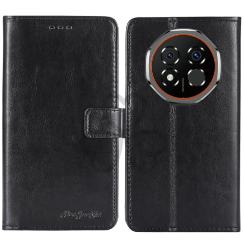 TienJueShi �u���b�N �r�W�l�X ���g�� �ω��� �X�^���h ���z ���U�[ ���� Case Cover �J�[�h���[ �J�o�[ �P�[�X �|�[�` �蒠�^ ���eOukitel G6 6.52 inch �Ƃ̌݊�������