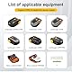Mspalocell 20V 3500mAh Akku für Worx Landroid S Basic, S450i, S500, WA3230, WR101SI, WR102SI, WR105SI, WR105si.1, WR106 SI, WR106SI, WR115mi, Landxcape LX7 / LX9 Series, 50032492, Ferrex 800m2 2021